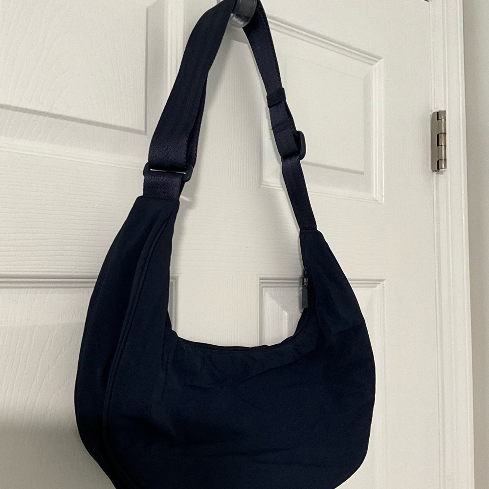 Navy Blue Shoulder Bag